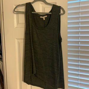 Olive green tank